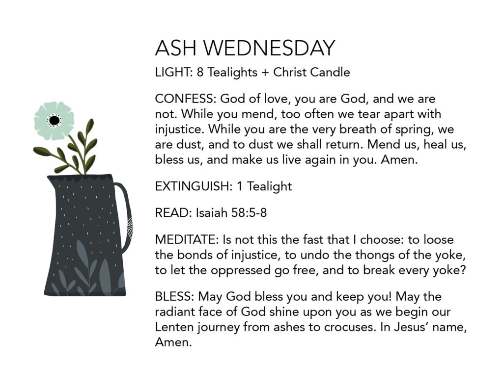 Bless This Mess - Ash Wednesday Meditation